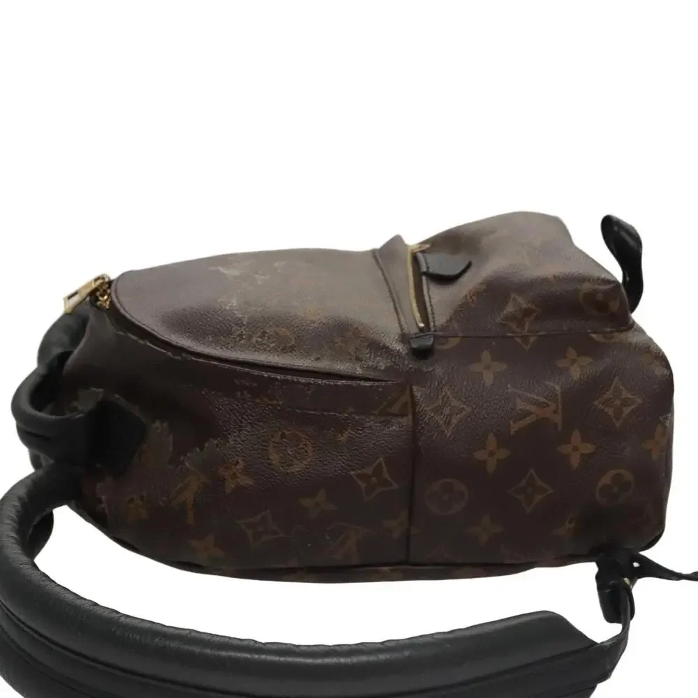 Louis Vuitton Monogram Palm Springs PM Backpack Brown
